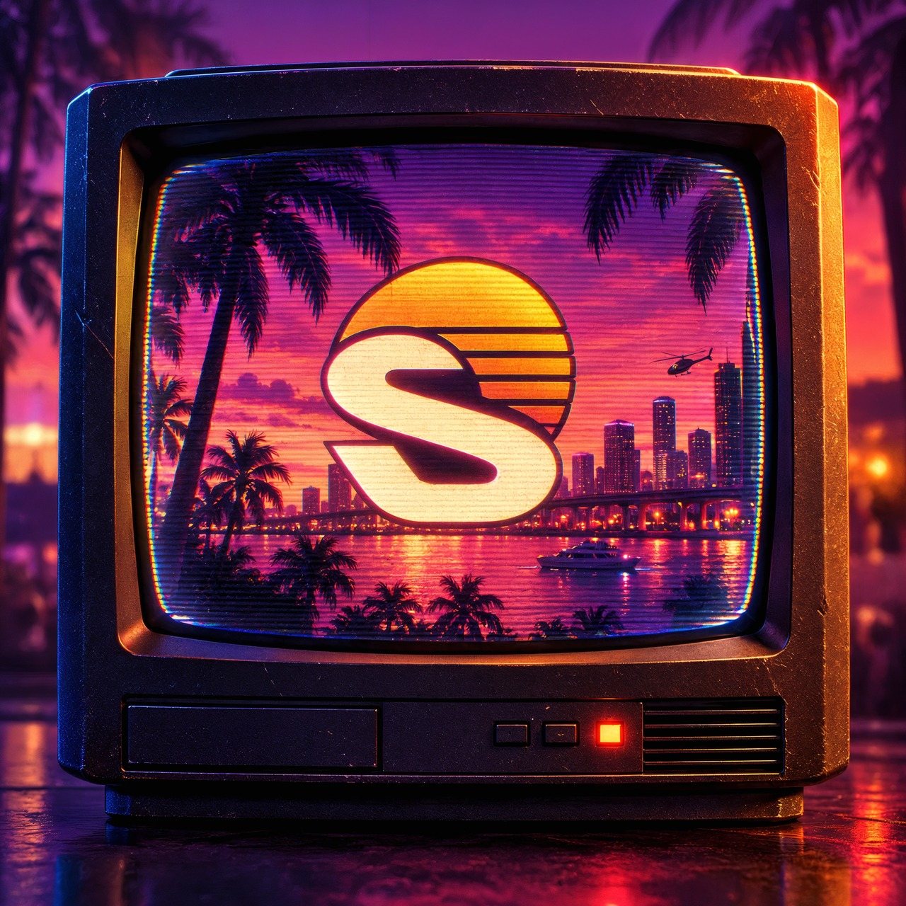 Ретро-телевізор SunSvit | PS News